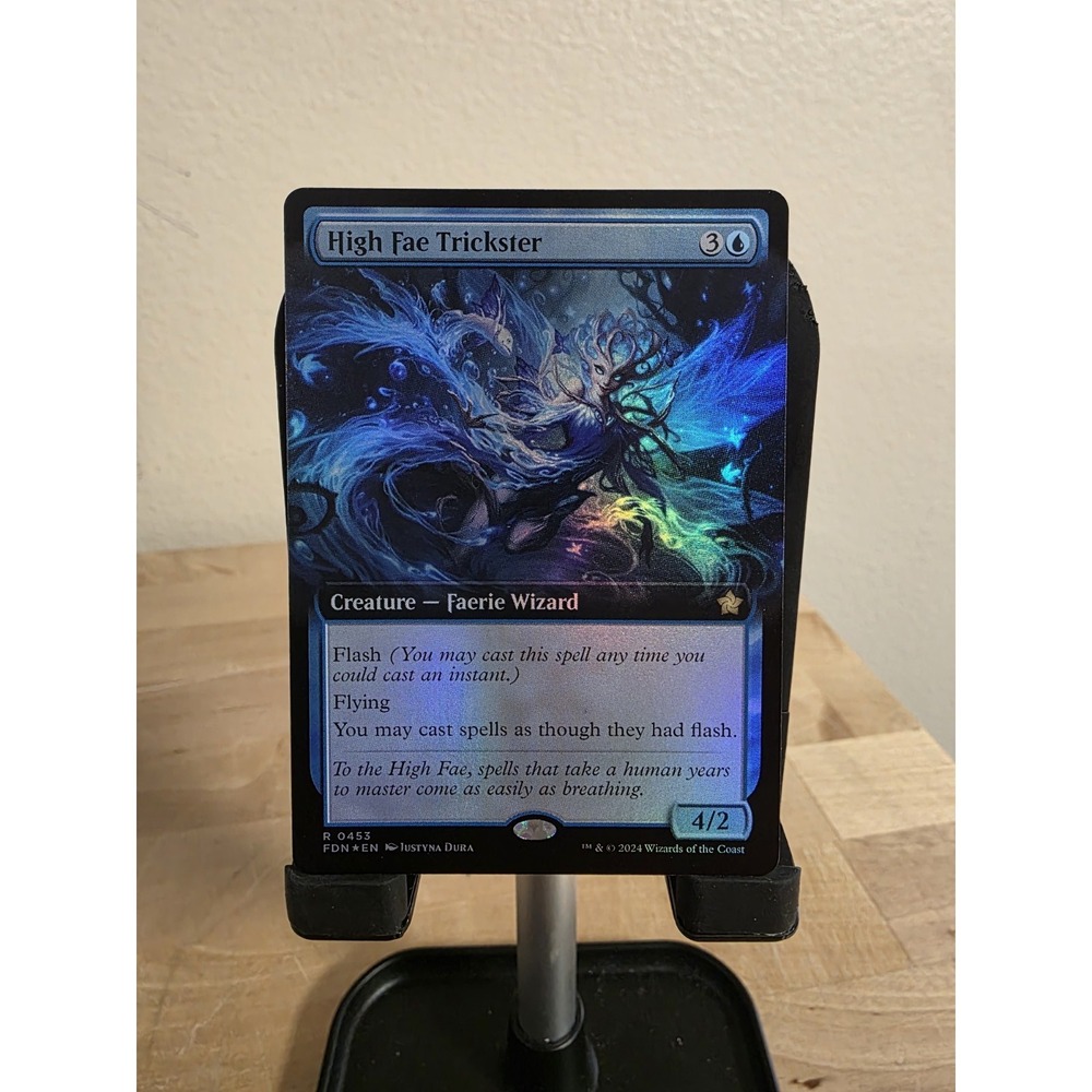 High Fae Trickster (Extended Art) Foundations Foil